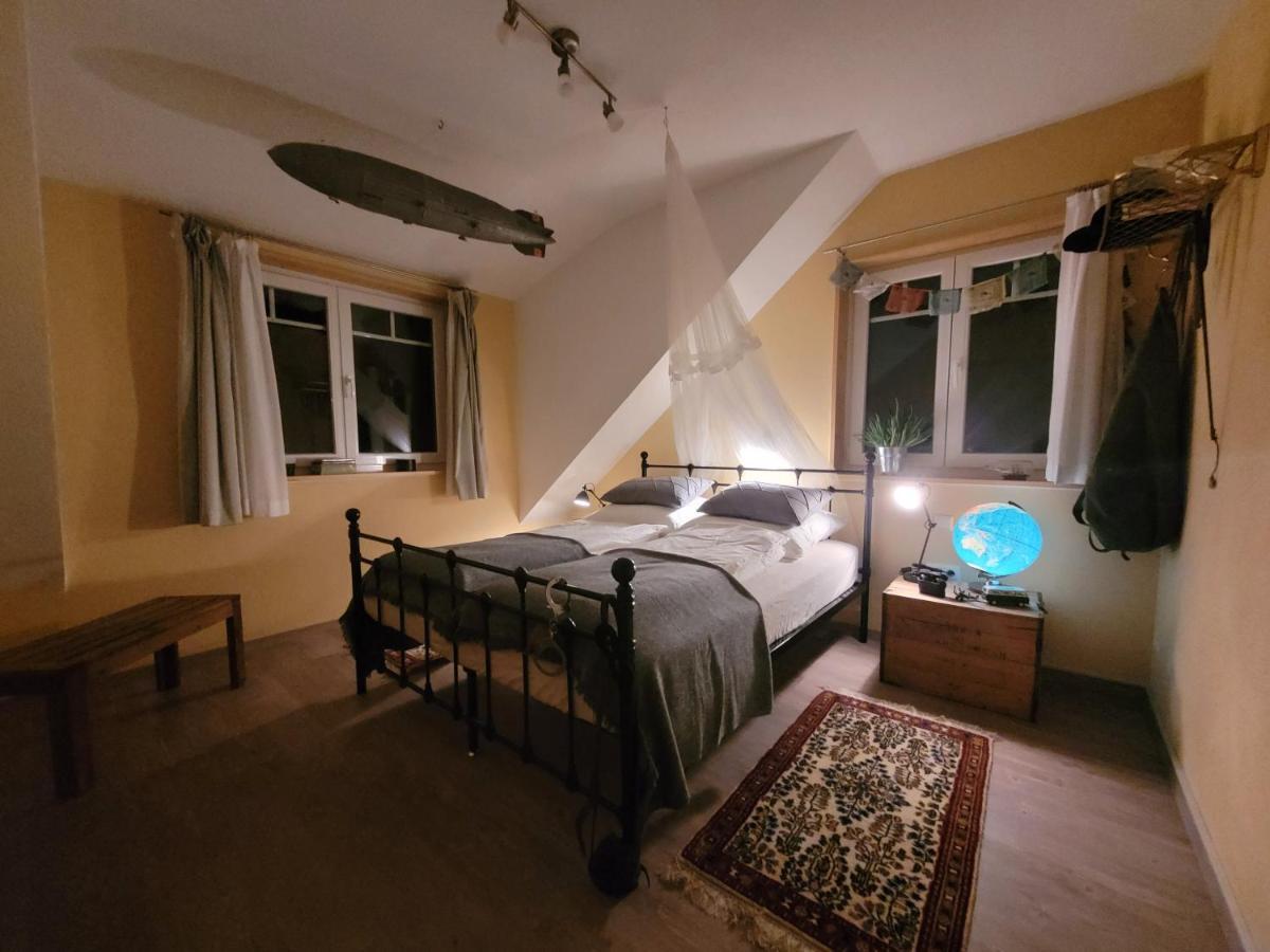 In Der Alten Gaertnerei B&B Neuhof an der Zenn エクステリア 写真