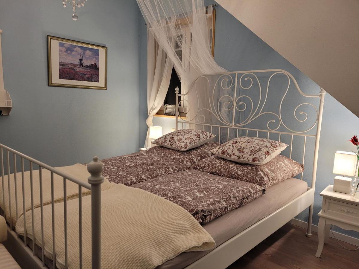 In Der Alten Gaertnerei B&B Neuhof an der Zenn エクステリア 写真