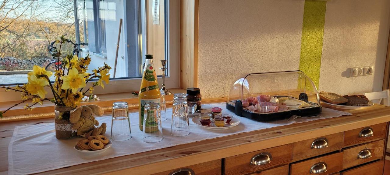 In Der Alten Gaertnerei B&B Neuhof an der Zenn エクステリア 写真