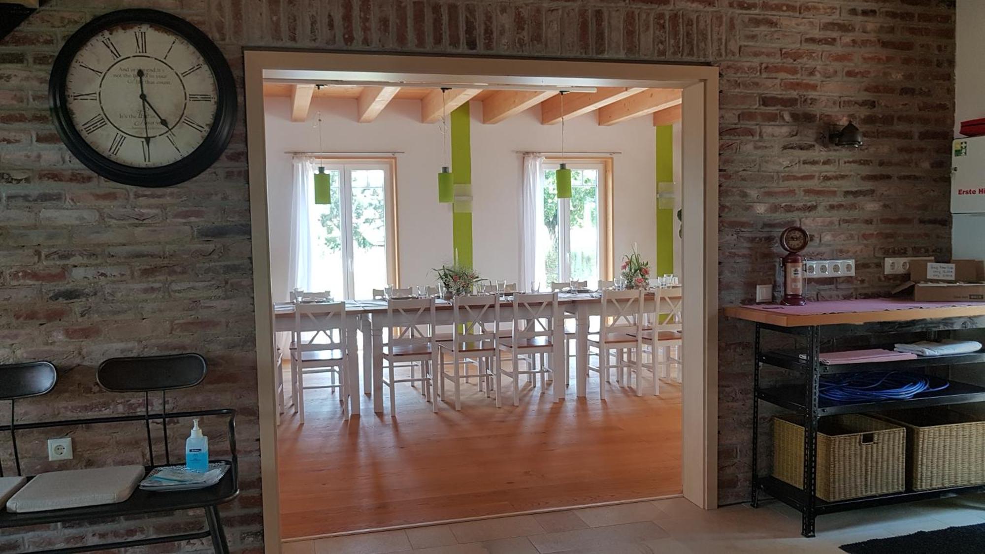 In Der Alten Gaertnerei B&B Neuhof an der Zenn エクステリア 写真
