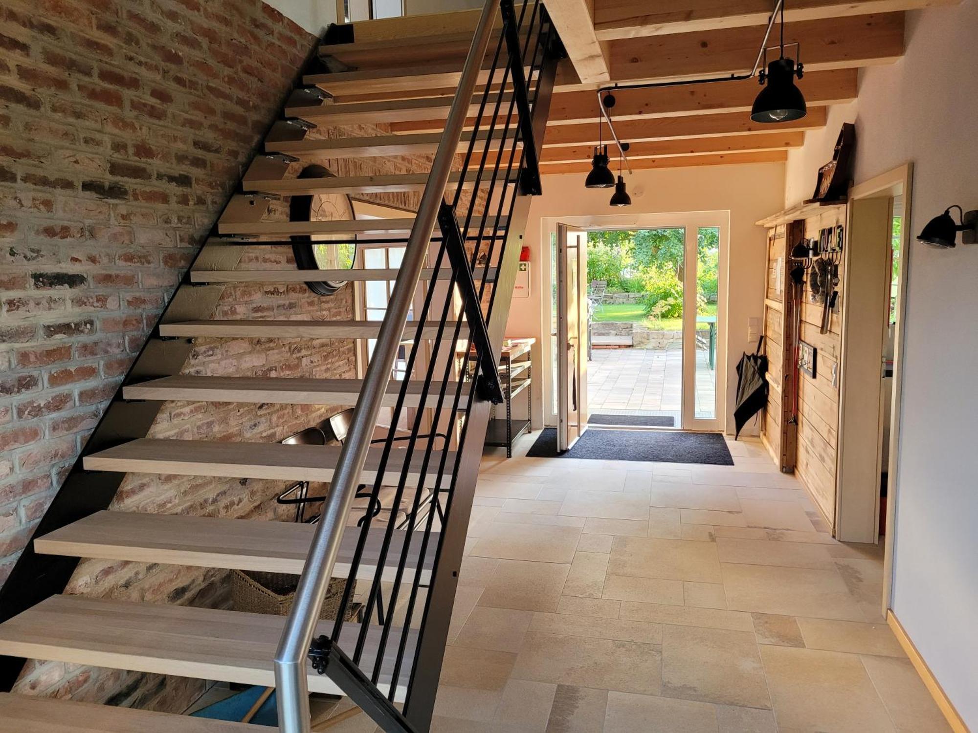 In Der Alten Gaertnerei B&B Neuhof an der Zenn エクステリア 写真