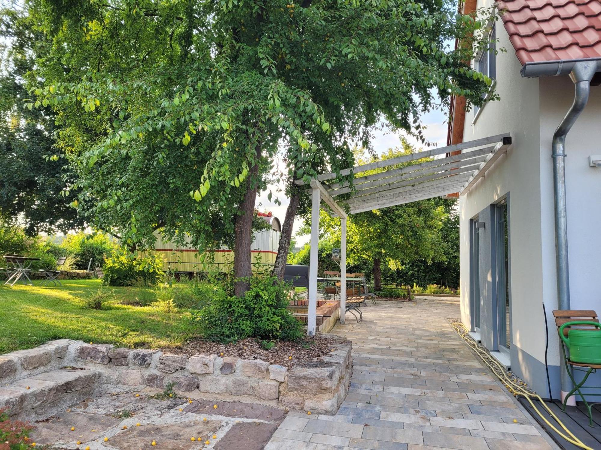 In Der Alten Gaertnerei B&B Neuhof an der Zenn エクステリア 写真
