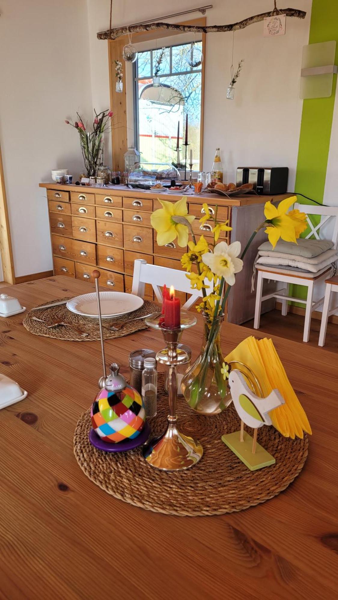 In Der Alten Gaertnerei B&B Neuhof an der Zenn エクステリア 写真